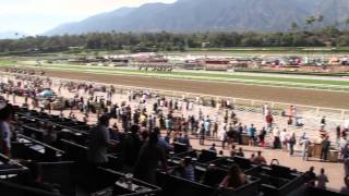 A Walk Around Santa Anita Park Los Angeles [upl. by Cairistiona658]