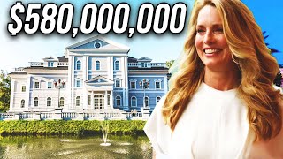 The Luxurious Lifestyle of Laurene Powell Jobs [upl. by Ioves]