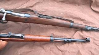 Yugoslavian Model 9848 8mm Mauser [upl. by Berl]