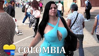 🇨🇴 MEDELLIN DOWNTOWN DISTRICT COLOMBIA 2024 FULL TOUR [upl. by Meli]