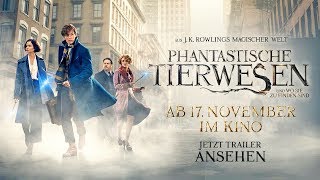 PHANTASTISCHE TIERWESEN UND WO SIE ZU FINDEN SIND  OV mit dt UT ComicCon Trailer HD 2016 [upl. by Anitra]