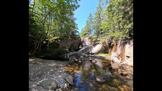 200 Subscriber Special The Return Trip to Screw Auger Falls in Grafton Notch State Park A Tour [upl. by Efinnej764]