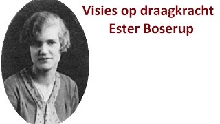 Veerkracht van de aarde  Ester Boserup [upl. by Muriah]