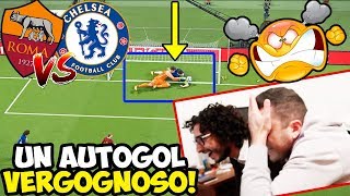 UN AUTOGOL VERGOGNOSO ROMACHELSEA PES 2018 GAMEPLAY ITA [upl. by Sirama]