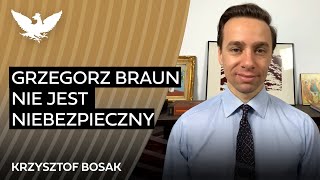 Bosak nie ma planu usunięcia Grzegorza Brauna z Konfederacji  RZECZoPOLITYCE [upl. by Remmos]