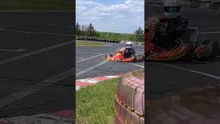 Rennkart Training Templiner King  Tony Kart OTK IAME X30 [upl. by Khorma]