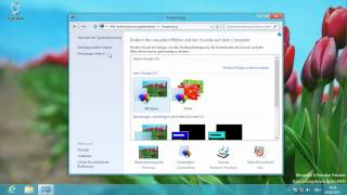 Windows 8 Arbeitsplatz auf Desktop anzeigen [upl. by Akitnahs]