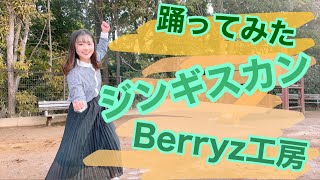 【踊ってみた】ジンギスカン／Berryz工房【よこみー】 [upl. by Kalk988]