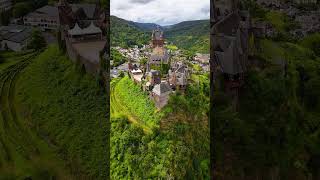 🇩🇪Germany 🇩🇪 Cochem Castle Reichsburg Cochem is a beautiful medieval castle fyp [upl. by Morton]