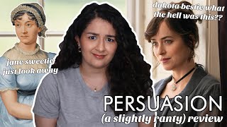 Netflixs PERSUASION Adaptation is a MESS 🥴 [upl. by Daffi139]