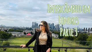 Relato de intercâmbio em Londres parte 3 [upl. by Nosecyrb478]