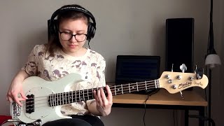 Anderson Paak  Come Down Bass Cover [upl. by Michi217]