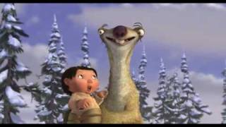 Ice Age  Sid und das Baby stupsen [upl. by Suiradal115]