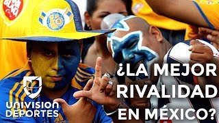 ¿La mejor rivalidad de México Así conviven Monterrey y Tigres en la misma ciudad [upl. by Harewood670]