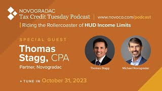 Oct 31 2023 Riding the Rollercoaster of HUD Income Limits [upl. by Lafleur]