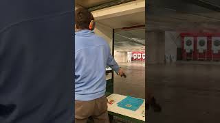 How to shoot Rapid Fire Pistol Center Fire Duel with Pardini HP 32 SampW [upl. by Judsen]