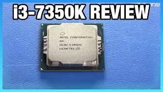 Intel i37350K Review Benchmarks amp 50GHz Overclock [upl. by Ielhsa315]