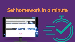 Set homework in minutes [upl. by Devol]