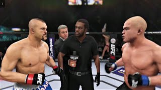 CHUCK LIDDELL VS TITO ORTIZ UFC [upl. by Homovec953]