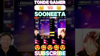 Tonde Gamer 🆚 Sooneeta Collection Versus  collection versus tondegamer sooneeta shorts viral [upl. by Jeanine]