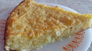 BOLO DE MANDIOCA CRUA RECEITA FÁCIL [upl. by Akema129]