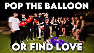 FIND LOVE OR POP THE BALLON  TIKTOK EDITION  FT ARAD  ZAVALA  EDWINRG [upl. by Eelsel]