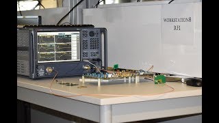 Keysight N5241B PNAX Network Analyzer  Training Video  EECS York University [upl. by Pryor]