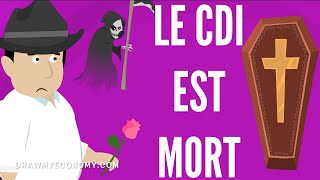 UBÉRISATION DE LÉCONOMIE Le CDI est MORT l DME [upl. by Enelak718]