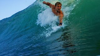 Bodysurfing  Ocean Awareness Retreat in Uvita Costa Rica [upl. by Nomal256]