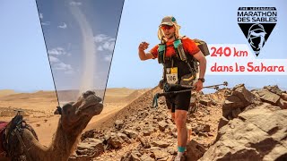 VLOG  MARATHON DES SABLES 2023 [upl. by Bueschel976]