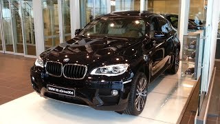 BMW X6 2014 In Depth Review Interior Exterior [upl. by Baoj758]