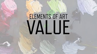 Elements of Art Value  KQED Arts [upl. by Adianes]