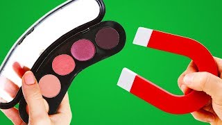 20 DIY IDEEN ZUR MAKE UP AUFBEWAHRUN [upl. by Whitten48]