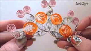 Easter quilling Déco de Pâques [upl. by Itsirhc512]