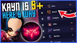 This Rune Makes Kayn S Tier AGAIN MUST ABUSE [upl. by Olli]