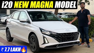 Hyundai i20 Magna 2023 Review  Walkaround with On Road Price  i20 Facelift 2023 [upl. by Eilata]