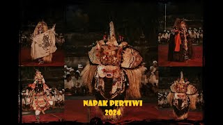 NAPAK PERTIWI  2024  PETAPAKAN BALEAGUNG SEMBUNG MARGA [upl. by Anniken]