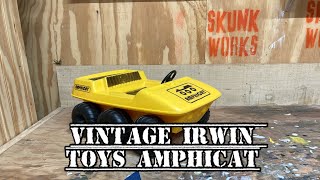 IRWIN AMPHICAT ATV RESTORATION amp REVIEW skunkworksstudios [upl. by Rexanne]