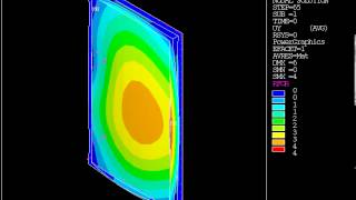 Blast simulation of a G21 Blast Door by InterDam [upl. by Molloy958]