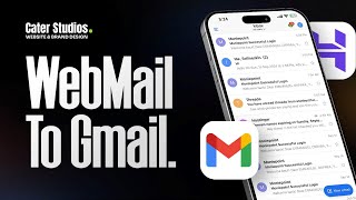 How to create amp connect your custom host website mail directly with Gmail App [upl. by Adnaw]