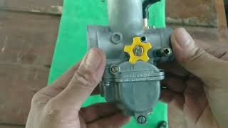 PAANO AYUSIN KEIHIN CARBURETOR 28mm class A TALO PA ORIG [upl. by Wira]