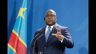 BOSOLO TV  INVESTITURE DU PRESIDENT DE LA REPUBLIQUE FELIX TSHISEKEDI TSHILOMBO [upl. by Ayr]