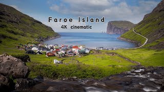 Faroe island 4K cinematic video DJI Mavic 3 pro [upl. by Pasadis646]