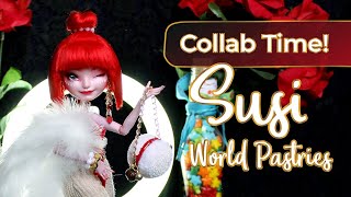 SUSI  Repaint  World Pastries Collab by Sélène eng sub [upl. by Paget228]