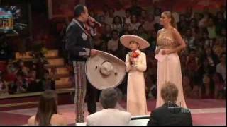 JIMENA presenta MAGABY y PEPE AGUILAR quotCostumbresquot en Pequeños Gigantes HD HQ [upl. by Remsen673]