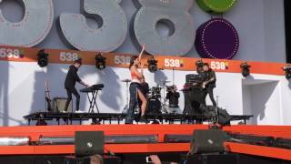 Dua Lipa live  538 Koningsdag 2017 [upl. by Naujaj101]