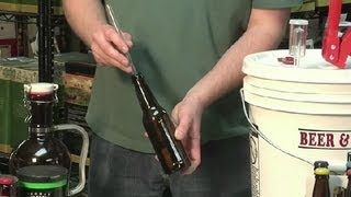 How Do I Carbonate amp Bottle My Beer  Beer Brewing [upl. by Dnomrej35]