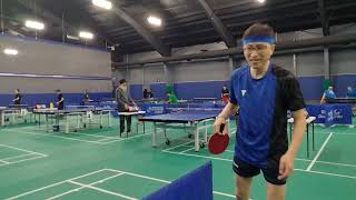 BATTS TT4ALL  Div 1 SF  Rupesh More 1421 vs Henry Li 1098  30 [upl. by Chapell]