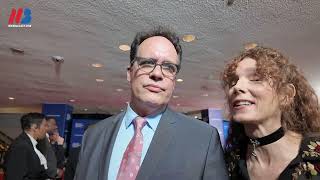 Actor Diedrich Bader on Biden reelection chances and RFK Jr [upl. by Ayanej]