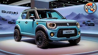 Amazing 2025 Suzuki Ignis Unveiled  First Look [upl. by Akirea691]